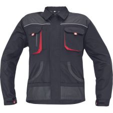  FF HANS kabát fekete/antracit 46 munkaruha