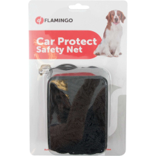 FGO (Flamingo) Autós biztonsági háló 110x80 cm kutya szállítás autós kiegészítő kutyafelszerelés
