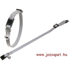  FGO Macska nyakörv ezüst 15-22cm nyakörv, póráz, hám macskáknak