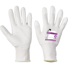 FH NAEVIA keszt.Dyneema/nylon vágásálló kesztyű fehér - 9