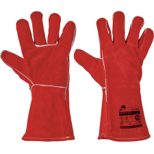 FH PUGNAX RED bőrkesztyű - 10 védőkesztyű
