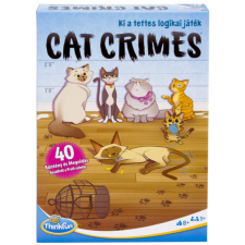 FhinkFun Cat Crimes Zsivány cicák társasjáték társasjáték