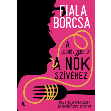 Fiala Borcsa - A legrövidebb út a nők szívéhez egyéb könyv