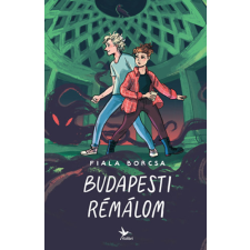 Fiala Borcsa - Budapesti rémálom egyéb könyv