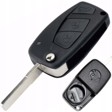  Fiat 3 gombos bicskakulcsház hátsó elemtartós fekete autóalkatrész