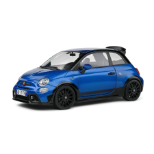  Fiat 695 Abarth Tributo 131Rally Podium kék 2022 modellautó 1:18 makett
