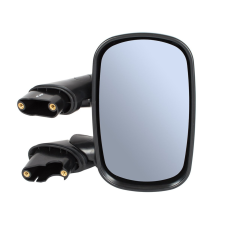  Fiat Doblo I 00-09 manuális külső tükör FEKETE jobb visszapillantó tükör