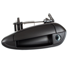  Fiat Grande Punto 2005 - FEKETE első bal külső ajtókilincs karosszéria elem