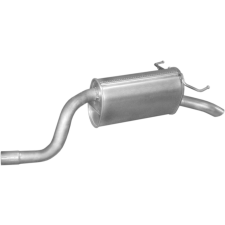  Fiat hátsó kipufogódob K07_310ALU autóalkatrész