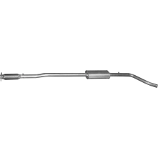  Fiat középső kipufogódob K07_508ALU autóalkatrész