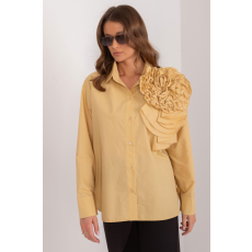 FiatalDivat Formai ing nagy virágos rátéttel, 61228 mustármodell