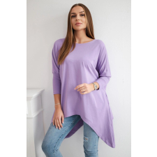 FiatalDivat Hosszú blúz modell 8875 színű lila blúz