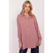 FiatalDivat Hosszú muszlin ing modell 11066 régi rózsaszín blúz
