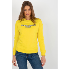 FiatalDivat Kapucni nélküli kapucni Montparnasse Paris sárga felirattal