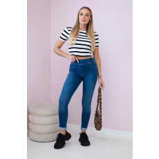 FiatalDivat Klasszikus farmer nadrág, 2222P modell, farmer színű