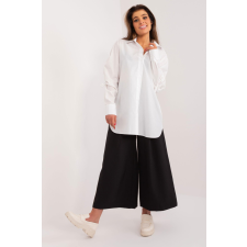 FiatalDivat Oversize ingblúz modell 52913 fehér blúz