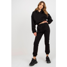 FiatalDivat Oversize tréningruha szett modell 44774 fekete