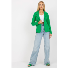 FiatalDivat Pamut kabát gombos záródású modell 03412 zöld női dzseki, kabát