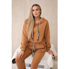FiatalDivat Pamut tréningruha modell R7516 színes teve női edzőruha