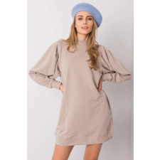 FiatalDivat Pulóver ruha állógallérral Augusta beige női pulóver, kardigán