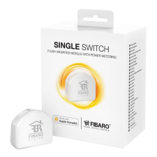 Fibaro Homekit relé modul fehér (FGBHS-213) (FGBHS-213) okos kiegészítő