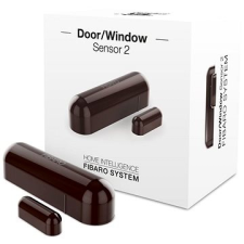 Fibaro Senzor na okna a dveře 2 hnědý biztonságtechnikai eszköz