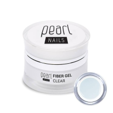 Fiber Gel Clear-A tökéletes alapozó zselé. 50g műköröm zselé
