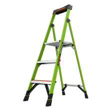  Fiberglass Ladder MightyLite 3 Steps, Little Giant létra és állvány