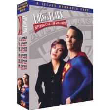FIBIT Media Kft. Lois és Clark - Superman legújabb kalandjai 3. évad - DVD egyéb film