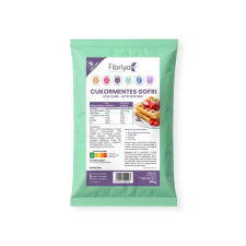 Fibriya Cukormentes gofri - low carb keto rostmix 160g reform élelmiszer