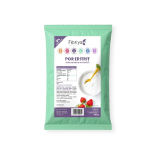 Fibriya Por Eritrit - porcukor helyettesítő 250g reform élelmiszer