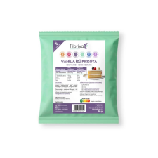 Fibriya Vanília ízű piskóta - Low carb keto rostmix 80g reform élelmiszer