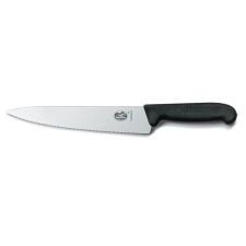 Fibrox húskés fogazott pengével 5.2033.25 Victorinox kés és bárd