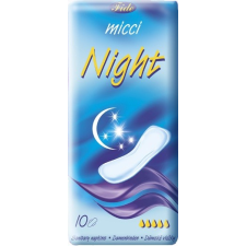 Fide Micci éjszaka szárnyak nélkül (10db/zsák) intim higiénia