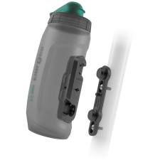 FIDLOCK Twist 590ml Antibakteriális kulacs tartóval - Fekete (AB-09636-P01032(TBL)) kulacs, kulacstartó