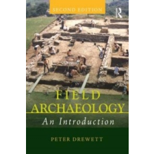 Field Archaeology – Peter Drewett idegen nyelvű könyv