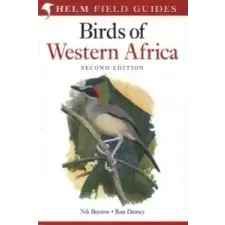  Field Guide to Birds of Western Africa – Nik Borrow,Ron Demey idegen nyelvű könyv