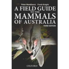  Field Guide to Mammals of Australia – Peter Menkhorst idegen nyelvű könyv