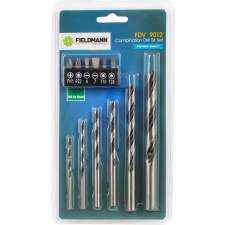 Fieldmann 12 részes fúrószár+bit készlet FDV 9004 fúrószár