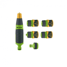 Fieldmann 1/2" öntöző készlet 5db csatlakozóval FZH 9006 (50004054) öntözéstechnikai alkatrész