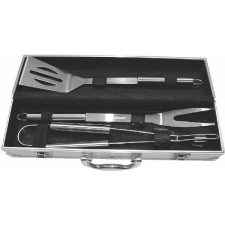 Fieldmann Barbecue/grill szett fém táskában, 3 db-os, FZG 9014 kerti sütés és főzés
