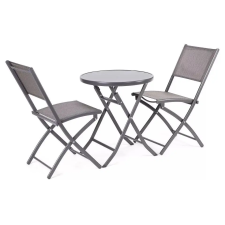  FIELDMANN BELLA fém balkon szett FDZN 5002 kerti bútor
