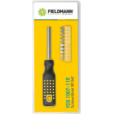 Fieldmann Csavarhúzó bitkészlettel 11 darabos szett FDS 1007-11R csavarhúzó