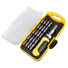Fieldmann Csavarhúzó készlet 22 db bittel, FDS 1011-22R csavarhúzó