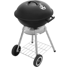 Fieldmann Faszenes kerti grill, gurulós, FZG 1009 grillsütő