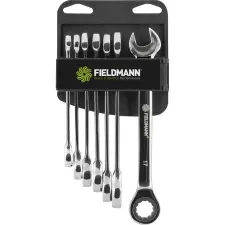 Fieldmann FDN 1045 racsnis villáskulcs készlet (7 db-os) villanyszerelés