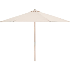  Fieldmann FDZN 4015 favázas fehér színű napernyő kerti bútor