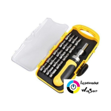 Fieldmann Fieldmann FDS 1011-22R 21-darabos bitkészlet csavarhúzóval csavarhúzó