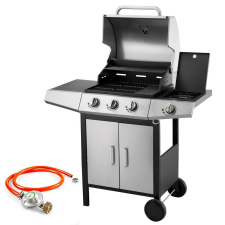 Fieldmann Gáz grillsütő 3+1 égőfejes FZG 3010 grillsütő