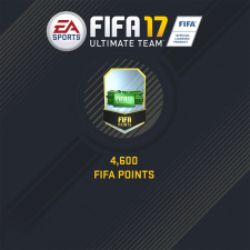  FIFA 17 - 4600 FUT Points (Digitális kulcs - PC) videójáték